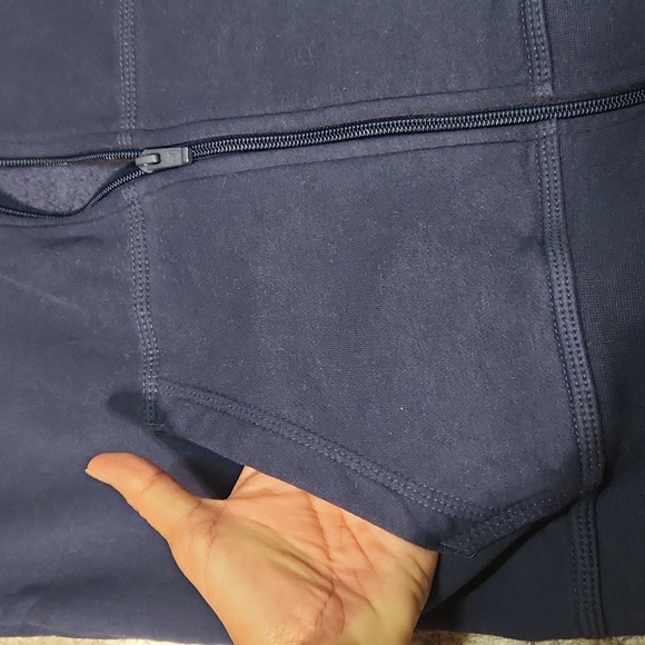 Nike Sportswear Club Fleece Full-Zip Youth Hoodie (Navy) - Picture 5 of 10